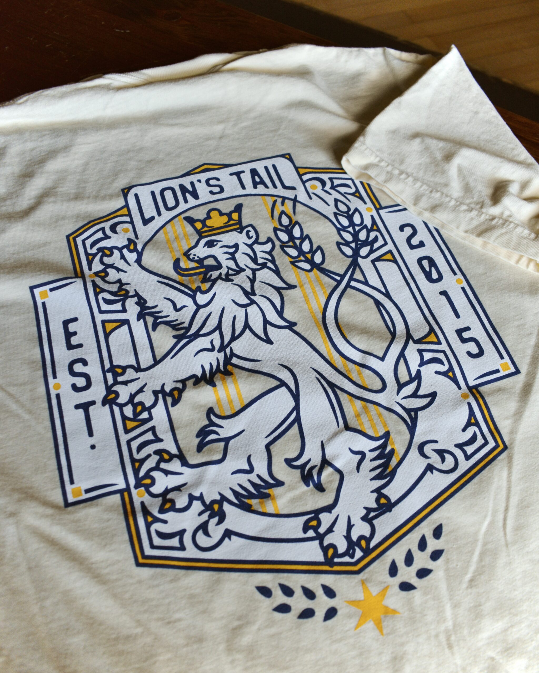 Lion's Tail Merchandise